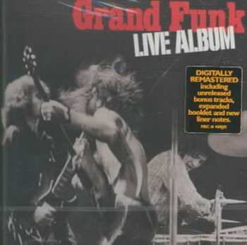 CD Grand Funk Railroad: Live Album