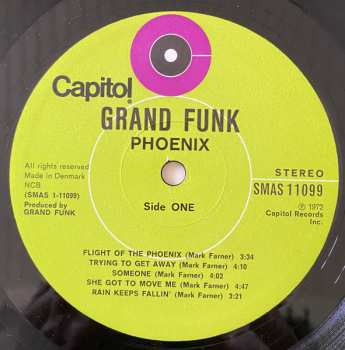 LP Grand Funk Railroad: Phoenix