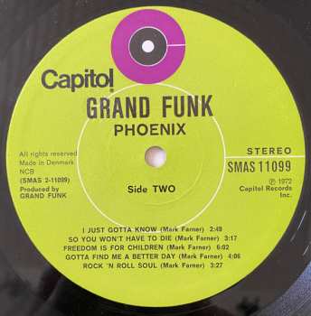 LP Grand Funk Railroad: Phoenix