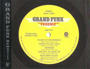 CD Grand Funk Railroad: Phoenix