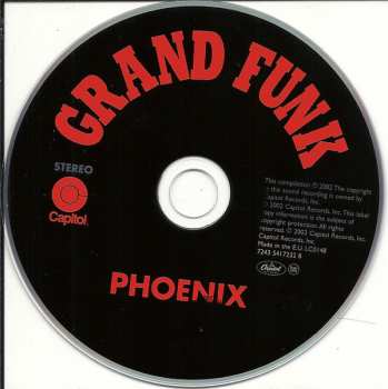 CD Grand Funk Railroad: Phoenix