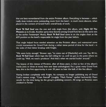 CD Grand Funk Railroad: Phoenix