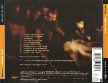 CD Grand Funk Railroad: Phoenix