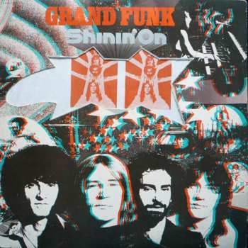 LP Grand Funk Railroad: Shinin' On