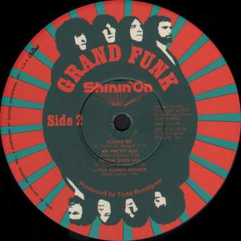LP Grand Funk Railroad: Shinin' On