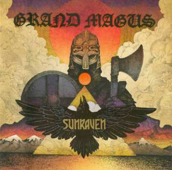 CD Grand Magus: Sunraven = サンレイヴン 
