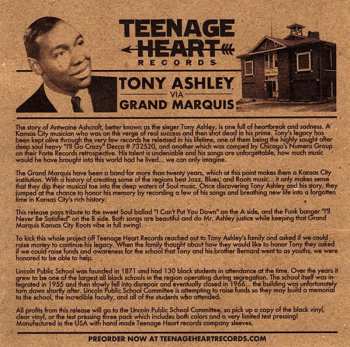 SP Grand Marquis: I Can't Put You Down / I'll Never Be Satisfied