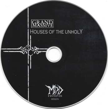 CD Grand Massive: Houses Of The Unholy