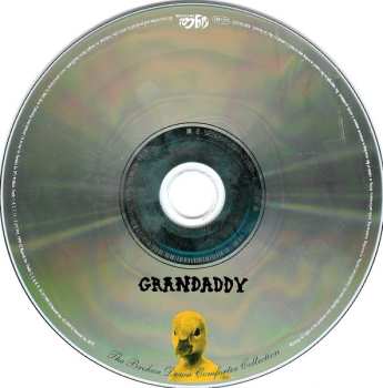 CD Grandaddy: The Broken Down Comforter Collection
