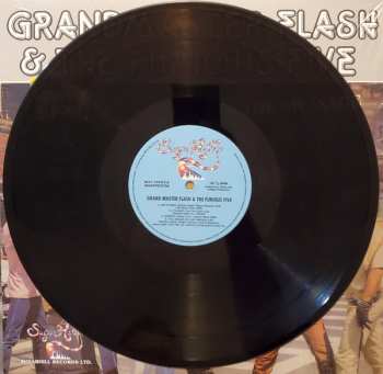 LP Grandmaster Flash & The Furious Five: The Message LTD