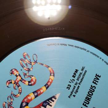 LP Grandmaster Flash & The Furious Five: The Message LTD