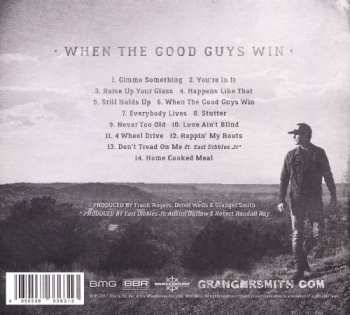 CD Granger Smith: When The Good Guys Win