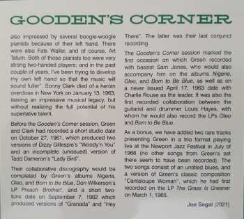 CD Grant Green: Gooden's Corner LTD | DIGI