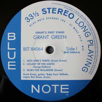 LP Grant Green: Grant's First Stand