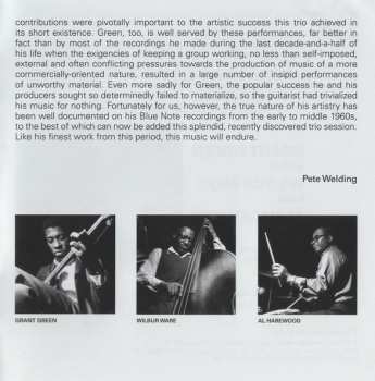 CD Grant Green: Remembering