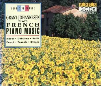 3CD Orchestra Of Radio Luxembourg: French Piano Music
