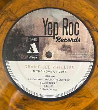 LP Grant Lee Phillips: In The Hour Of Dust CLR | LTD