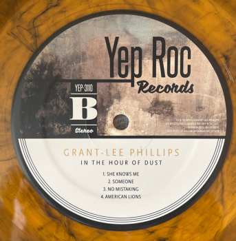 LP Grant Lee Phillips: In The Hour Of Dust CLR | LTD