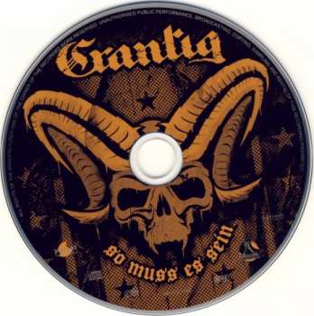 CD Grantig: So Muss Es Sein