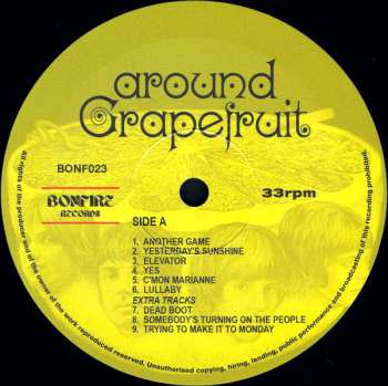 LP Grapefruit: Around Grapefruit DLX