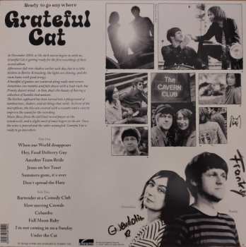 LP Grateful Cat: Ready To Go Anywhere