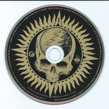 4CD The Grateful Dead: 30 Trips Around The Sun (The Definitive Live Story 1965-1995)