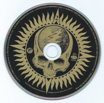 4CD The Grateful Dead: 30 Trips Around The Sun (The Definitive Live Story 1965-1995)
