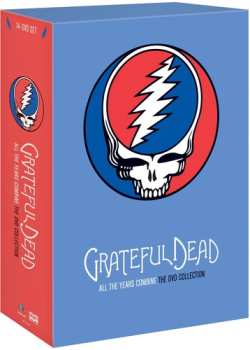 14DVD/Coffret The Grateful Dead: All The Years Combine: The DVD Collection