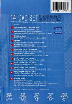 14DVD/Coffret The Grateful Dead: All The Years Combine: The DVD Collection