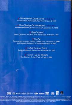 14DVD/Coffret The Grateful Dead: All The Years Combine: The DVD Collection