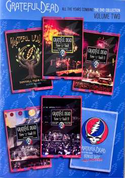 14DVD/Coffret The Grateful Dead: All The Years Combine: The DVD Collection