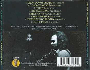 CD The Grateful Dead: David & The Dorks - 1970 Matrix Broadcast