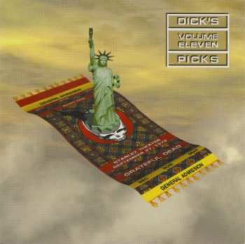 3CD The Grateful Dead: Dick's Picks Volume Eleven 9/27/72