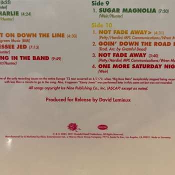 5LP/Coffret The Grateful Dead: Wembley Empire Pool, London, England 4/7/72 LTD