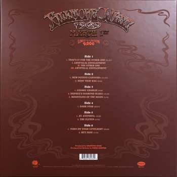3LP/Coffret The Grateful Dead: Fillmore West 1969: March 1st LTD