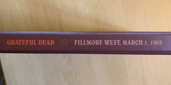 3LP/Coffret The Grateful Dead: Fillmore West 1969: March 1st LTD