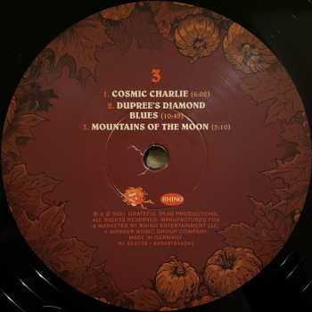 3LP/Coffret The Grateful Dead: Fillmore West 1969: March 1st LTD