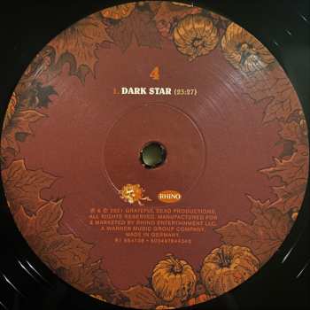 3LP/Coffret The Grateful Dead: Fillmore West 1969: March 1st LTD