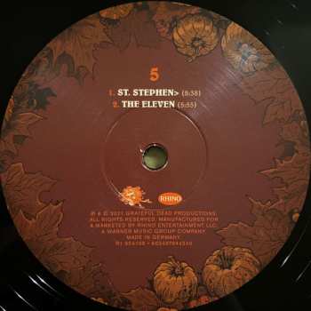3LP/Coffret The Grateful Dead: Fillmore West 1969: March 1st LTD