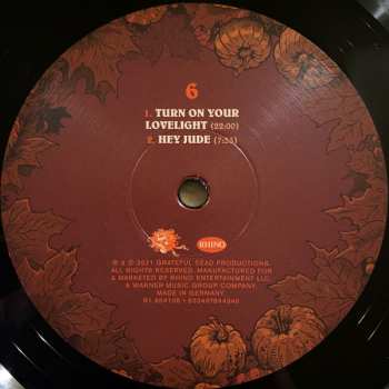 3LP/Coffret The Grateful Dead: Fillmore West 1969: March 1st LTD