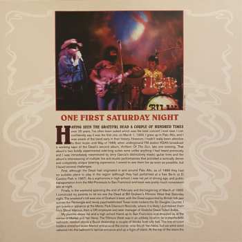 3LP/Coffret The Grateful Dead: Fillmore West 1969: March 1st LTD