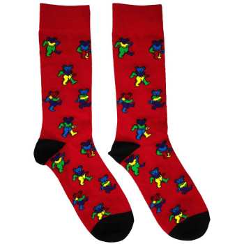 Merch Grateful Dead: Chaussettes à la cheville Dancing Bears