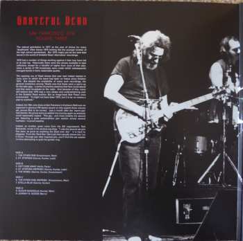 2LP The Grateful Dead: San Francisco 1976 Volume Three