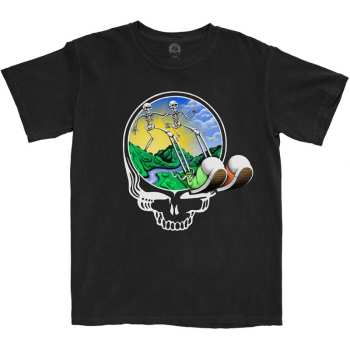 Merch Grateful Dead: T-shirt Skeles Stepping