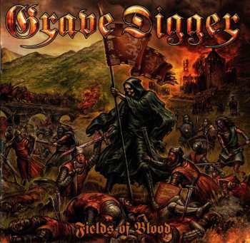 CD Grave Digger: Fields Of Blood LTD | DIGI