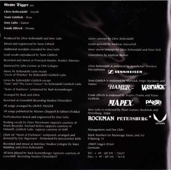 CD Grave Digger: Heart Of Darkness