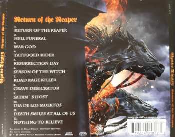 CD Grave Digger: Return Of The Reaper
