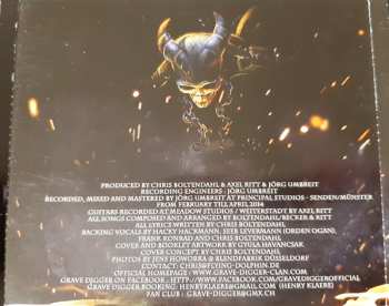 CD Grave Digger: Return Of The Reaper