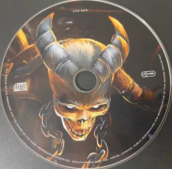 CD Grave Digger: Return Of The Reaper