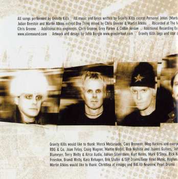 CD Gravity Kills: Superstarved